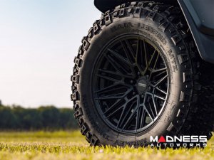 Ford Bronco Custom Wheels - HF6-5 by Vossen - Satin Black